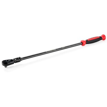 STARWORK TRUE MECHANIC 12 Drive 90 Tooth DustProof Black Chrome Locking Flex Ratchet 2738 Length