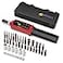 ANPUDS Digital Torque Screwdriver 15885 inlbs 01510 Nm 1 Accuracy 14 Drive InchPound Torque Screwdriver Set with Buzzer Vibration LED Alerts for Bike Electronics Repair