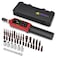 ANPUDS Digital Torque Screwdriver 15885 inlbs 01510 Nm 1 Accuracy 14 Drive InchPound Torque Screwdriver Set with Buzzer Vibration LED Alerts for Bike Electronics Repair