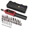 ANPUDS Digital Torque Screwdriver 15885 inlbs 01510 Nm 1 Accuracy 14 Drive InchPound Torque Screwdriver Set with Buzzer Vibration LED Alerts for Bike Electronics Repair