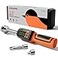 SUZUME 38 Digital Torque Wrench 2214425 Ft Lb 360 Nm 2 Accuracy Digital Torque Wrench 38 Drive with Buzzer and LED Flash Notification PeakTrack Mode Electric Torque Wrenches For Moto Bike Car