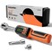 SUZUME 38 Digital Torque Wrench 2214425 Ft Lb 360 Nm 2 Accuracy Digital Torque Wrench 38 Drive with Buzzer and LED Flash Notification PeakTrack Mode Electric Torque Wrenches For Moto Bike Car