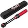 Hairich 14Inch Torque Wrench Dualdirection Small Torque Wrench 20220inlb23249Nm 72 tooth High Precision Professional with Dual Range Scales