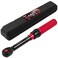 Hairich 14Inch Torque Wrench Dualdirection Small Torque Wrench 20220inlb23249Nm 72 tooth High Precision Professional with Dual Range Scales