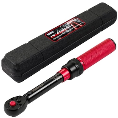 Hairich 14Inch Torque Wrench Dualdirection Small Torque Wrench 20220inlb23249Nm 72 tooth High Precision Professional with Dual Range Scales