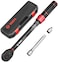 VANPO 38inch Drive Click Torque Wrench 545 FtLb6861Nm 3 Accuracy DualDirection 72 Tooth Aluminum Adjustable Torque Wrench for Bike Motorcycle Car Spark