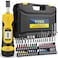 YIYEIE 60Pcs Torque Screwdriver Set 1070 Inch Pounds Torque Driver for Maintenance with S2 Bits 05 Inlbs Adjustable 14 Drive Fat Wrench Torque Screwdriver for Gunsmithing Bike Repairing Mounting