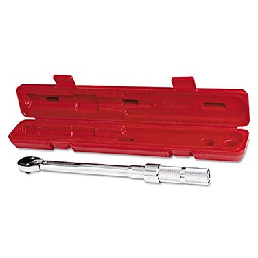 STANLEY 38 DRV Ratchet Head Micrometer Torque Wrench 20100 ftlb
