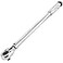 Powerbuilt Micrometer Torque Wrench 12Inch Drive Reversible Ratchet Clicks Lockable 30 to 150 Foot Pound Range 644999
