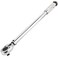 Powerbuilt Micrometer Torque Wrench 12Inch Drive Reversible Ratchet Clicks Lockable 30 to 150 Foot Pound Range 644999