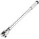 Powerbuilt Micrometer Torque Wrench 12Inch Drive Reversible Ratchet Clicks Lockable 30 to 150 Foot Pound Range 644999
