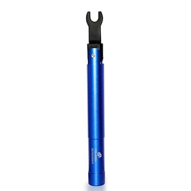 UU TOJOIN TOJOIN 1 pcs SMA Torque Wrench for RF Connector 8 inlbs 09 Nm Opening 8mm 516 for SMA 35mm292mm Adapter Convertor Portable Spanner for Professionals Industry Blue