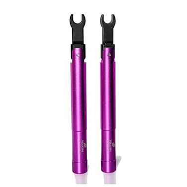 UU TOJOIN TOJOIN 2 pcs SMA Torque Wrench for RF Connector 8 inlbs 09 Nm Opening 8mm 516 for SMA 35mm292mm Adapter Convertor Portable Spanner for Professionals Industry Purple