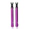 UU TOJOIN TOJOIN 2 pcs SMA Torque Wrench for RF Connector 8 inlbs 09 Nm Opening 8mm 516 for SMA 35mm292mm Adapter Convertor Portable Spanner for Professionals Industry Purple
