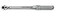 CDI TORQUE PRODUCTS CDI 38 Inch Drive Adjustable Click Torque Wrench Range 100750 In Lbs 141819 Nm 7502MRMH
