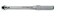 CDI TORQUE PRODUCTS CDI 38 Inch Drive Adjustable Click Torque Wrench Range 100750 In Lbs 141819 Nm 7502MRMH