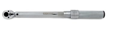 CDI TORQUE PRODUCTS CDI 38 Inch Drive Adjustable Click Torque Wrench Range 100750 In Lbs 141819 Nm 7502MRMH
