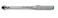 CDI TORQUE PRODUCTS CDI 38 Inch Drive Adjustable Click Torque Wrench Range 100750 In Lbs 141819 Nm 7502MRMH