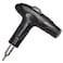 MARQUE Adjustable Bike Torque Wrench 4 5 6 Nm Dial Portable Mini Bicycle Multitool Allen Key Tool includes 3 4 5 mm Hex T 25 Tool Bits Repair Your Road and MTB at Home Garage Cyclist Gift