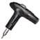 MARQUE Adjustable Bike Torque Wrench 4 5 6 Nm Dial Portable Mini Bicycle Multitool Allen Key Tool includes 3 4 5 mm Hex T 25 Tool Bits Repair Your Road and MTB at Home Garage Cyclist Gift