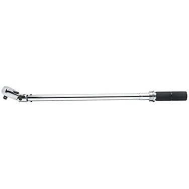 GEARWRENCH 12 Drive Flex Head Micrometer Torque Wrench 30250 ftlbs 85087