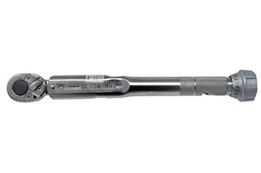 Tohnichi Adjustable Torque Wrench QL10NMH 210 Nm Gray Metal