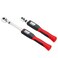ACDelco Tools ACDelco ARM60134 38 Heavy Duty Digital Torque Wrench Combo Kit with Buzzer and LED Flash Notification ISO 6789 Standards with Certificate of Calibration
