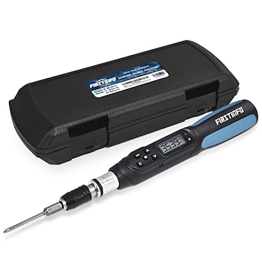 FIRSTINFO TOOLS FIT YOUR NEEDS FIRSTINFO H5279 Digital Torque Screwdriver Dual Direction 1773539 inlbs 20400 cNm 2044082 kgcm LED and Buzzer Notification 9 Memory Value Preset