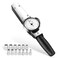 NEWTRY Dial Torque Wrench 033Nm Dial Indicating Torquemeter with Sockets Set 414mm Precision Torque Meter 14 inch pound Dial Torque Wrench Torque Force Tester