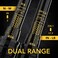 LEXIVON Bike Torque Wrench 14Inch Dr 15Piece Kit 72Tooth Gear DualDirection Click Type 226 Nm 1772301 inlb LX191