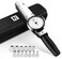 NEWTRY 055 Nm Torque Wrench with Sockets Set 414mm Precision Torque Meter 14 inch pound Dial Torque Force Tester