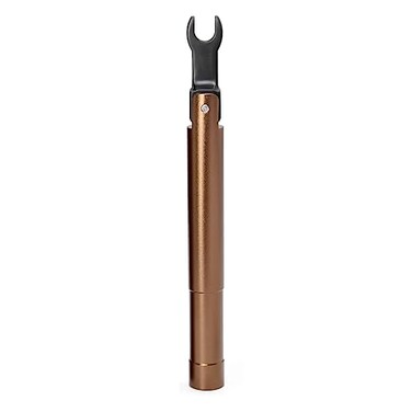 UU TOJOIN TOJOIN 1 pcs SMA Torque Wrench for RF Connector 8 inlbs 09 Nm Opening 8mm 516 for SMA 35mm292mm Adapter Convertor Portable Spanner for Professionals Industry Brown