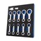 Gunpla 12pcs Torque Adapter Set SAE 12 Point Fastener 38 inch Wrench Torques Adaptor Extension 42 Chrome Molybdenum Steel 516 38 inch Calculation Adjustment Calibration Tools Kit in Storage Case