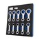 Gunpla 12pcs Torque Adapter Set SAE 12 Point Fastener 38 inch Wrench Torques Adaptor Extension 42 Chrome Molybdenum Steel 516 38 inch Calculation Adjustment Calibration Tools Kit in Storage Case