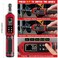 SUERCUP Digital Torque Screwdriver 15885inlbs01510Nm 1 Accuracy Screwdriver Torque Wrench Set with LED AlarmBuzzerVibration9 Preset Mode and Data Storagefor BikeGunsScope Mounting