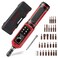SUERCUP Digital Torque Screwdriver 15885inlbs01510Nm 1 Accuracy Screwdriver Torque Wrench Set with LED AlarmBuzzerVibration9 Preset Mode and Data Storagefor BikeGunsScope Mounting