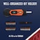 KNINE OUTDOORS Torque Screwdriver Wrench Driver Set 1070 Inch Pounds lbs for Maintenance 21 Hex Bits Shaft Extension For Tools Bike Repairing and Mounting Orange