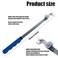 FAMIWIN Wrench Extender Tool 15 Inch Long 1PC Universal Torque Adaptor Extension Wrench Tool Bar For Extra Leverage Ideal for Mechanics DIY to Tight Fasteners Nuts 1PC Blue
