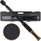 Uharbour Digital Torque Wrench 12 Drive with Carbon Fiber Body 221475 Ftlb Range 1 Accuracy with Vibration Buzzer and LED Alert Suitable for Car Motorcycle and Bicycle