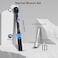 PUIBERS 38 Drive Inch Pound Torque Wrench 20240 inlb 3 Accuracy DualDirection 72Tooth Small Torque Wrench Set with Extension Bar 38 Adapter for Bike Motorcycle Car Maintenance