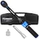 PUIBERS 38 Drive Inch Pound Torque Wrench 20240 inlb 3 Accuracy DualDirection 72Tooth Small Torque Wrench Set with Extension Bar 38 Adapter for Bike Motorcycle Car Maintenance