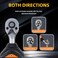 AICEYI Digital Torque Wrench 737 Ftlbs3100 Nm 12 in Drive Rachet Torque Wrench with Buzzer LED Indicator Four Units of Measure Torque Wrenches Digital