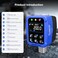 PUIBERS Digital Torque Adapter 12 Drive 731475 Ftlb 10200 Nm Electronic Torque Wrench Converter with LCD Display 1 Accuracy 14 38 Adapters for Car Motorcycle Maintenance DIY Use