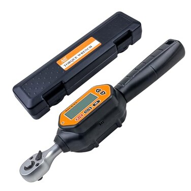 AICEYI 14Inch Drive Digital Torque Wrench2212 Ftl bs0930Nm Adjustable Electronic Torque Wrench Set with 2 Accuracy Buzzer and LED Flash Notification