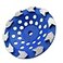 ACTINTOOL 7 inx 5811 in Abor Threaded 10 Arrow Segments Grinding Cup Wheel 5811 Threaded