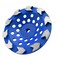 ACTINTOOL 7 inx 5811 in Abor Threaded 10 Arrow Segments Grinding Cup Wheel 5811 Threaded