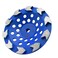 ACTINTOOL 7 inx 5811 in Abor Threaded 10 Arrow Segments Grinding Cup Wheel 5811 Threaded