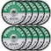 OCM Brand 4 12 Inch x 116 Inch x 58 Inch Premium Cut Off Wheels 10 Pack for Cutting All Ferrous Metals and Stainless Steel