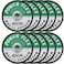 OCM Brand 4 12 Inch x 116 Inch x 58 Inch Premium Cut Off Wheels 10 Pack for Cutting All Ferrous Metals and Stainless Steel