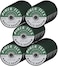 OCM Brand 50 Pack Cut Off Wheels 4 Inch x 116 Inch x 58 Inch For Cutting all Ferrous Metals and Stainless Steel